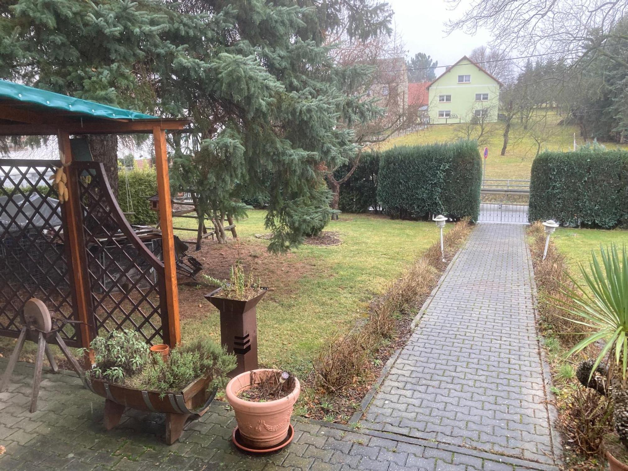 Zur Alten Schule Meerane Exteriér fotografie